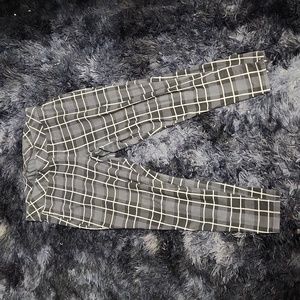 Grey plaid leggings 2x torrid